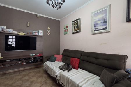 Sala de casa para alugar com 4 quartos, 180m² em Vila das Palmeiras, Guarulhos