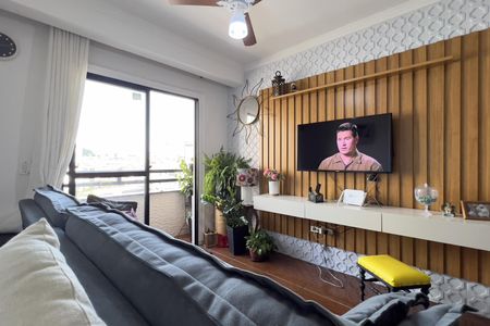 Sala de apartamento à venda com 2 quartos, 64m² em Macedo, Guarulhos