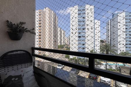 Apartamento à venda com 64m², 2 quartos e 1 vaga Apartamento à venda com 64m², 2 quartos e 1 vagaVaranda da Sala