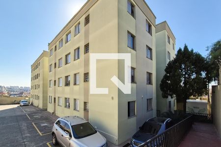 Apartamento à venda com 50m², 2 quartos e 1 vagaFachada