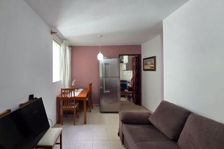 Sala de apartamento à venda com 2 quartos, 50m² em Paulicéia, São Bernardo do Campo