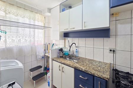 Apartamento à venda com 50m², 2 quartos e 1 vagaCozinha