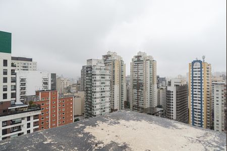 Apartamento para alugar com 80m², 2 quartos e 1 vaga Apartamento para alugar com 80m², 2 quartos e 1 vagaVista da Varanda da Sala