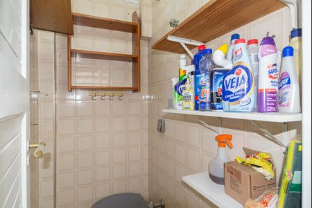 Apartamento para alugar com 80m², 2 quartos e 1 vaga Apartamento para alugar com 80m², 2 quartos e 1 vagaBanheiro de Serviço
