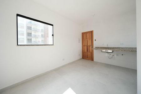 Sala/Cozinha de apartamento à venda com 2 quartos, 41m² em Cidade Antônio Estêvão de Carvalho, São Paulo