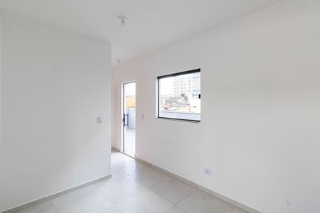 Sala/Cozinha/Área de Serviço  de apartamento à venda com 2 quartos, 41m² em Cidade Antônio Estêvão de Carvalho, São Paulo