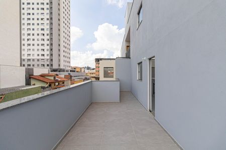 Apartamento à venda com 41m², 2 quartos e sem vagaVaranda
