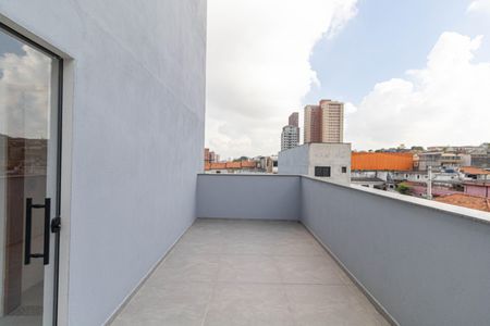 Apartamento à venda com 41m², 2 quartos e sem vagaVaranda