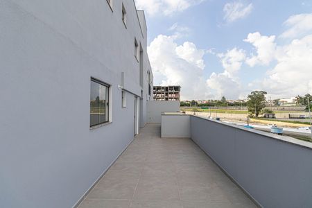 Apartamento à venda com 41m², 2 quartos e sem vagaVarandaVaranda