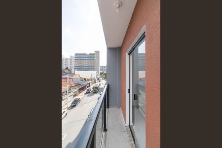 Apartamento à venda com 41m², 2 quartos e sem vagaVaranda Quarto 2