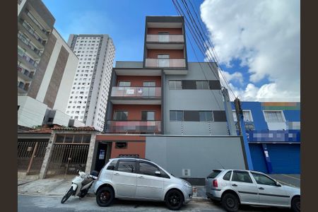 Apartamento à venda com 41m², 2 quartos e sem vagaFachada+Placa 