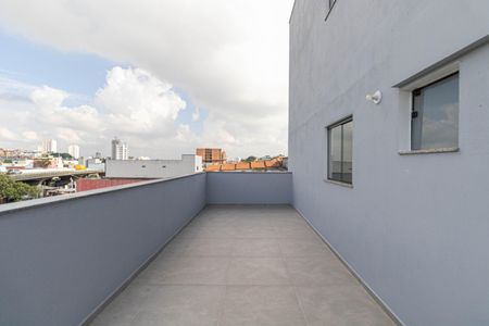 Apartamento à venda com 41m², 2 quartos e sem vagaVaranda