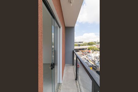 Apartamento à venda com 41m², 2 quartos e sem vagaVaranda Quarto 2