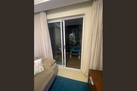 Sala de apartamento para alugar com 2 quartos, 32m² em Vila Floresta, Santo André