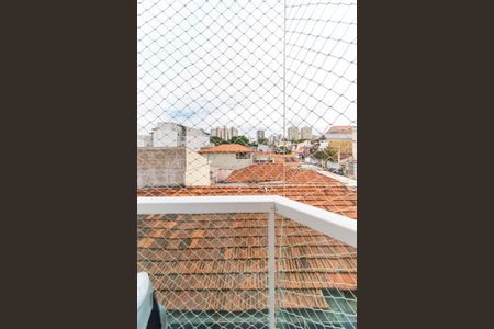 Sacada do Quarto 1 de apartamento para alugar com 2 quartos, 32m² em Vila Floresta, Santo André