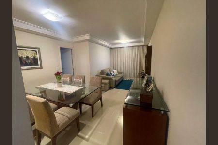 Sala de jantar de apartamento para alugar com 2 quartos, 32m² em Vila Floresta, Santo André