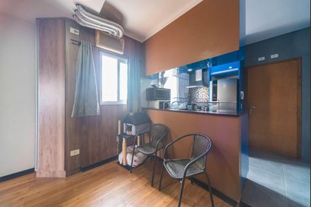 Sala de apartamento para alugar com 2 quartos, 32m² em Vila Floresta, Santo André