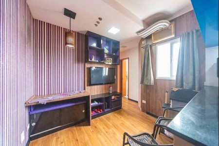 Sala de apartamento para alugar com 2 quartos, 32m² em Vila Floresta, Santo André