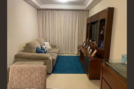 Sala de apartamento para alugar com 2 quartos, 32m² em Vila Floresta, Santo André