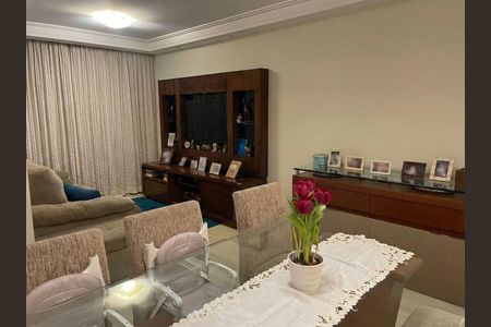 Sala de jantar de apartamento para alugar com 2 quartos, 32m² em Vila Floresta, Santo André