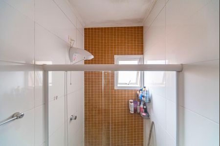 Banheiro de apartamento para alugar com 2 quartos, 32m² em Vila Floresta, Santo André