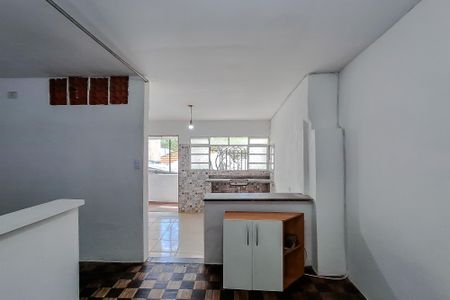 Sala de casa para alugar com 1 quarto, 38m² em Cambuci, São Paulo