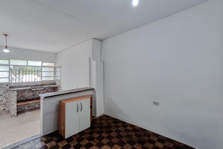 Sala de casa para alugar com 1 quarto, 38m² em Cambuci, São Paulo