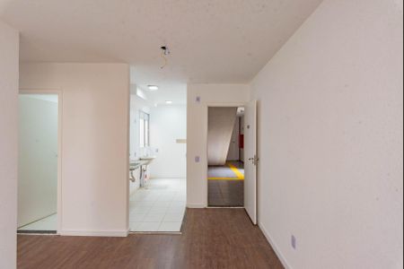 Sala de apartamento à venda com 2 quartos, 47m² em Jardim Rossin, Campinas