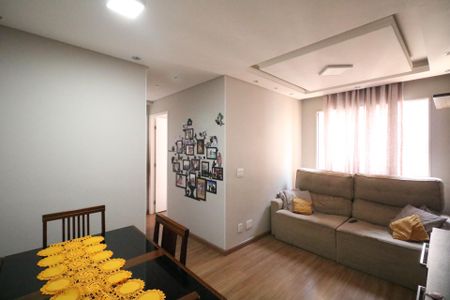 Sala de apartamento para alugar com 2 quartos, 43m² em Centro, Diadema