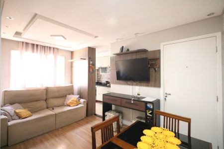 Sala de apartamento para alugar com 2 quartos, 43m² em Centro, Diadema