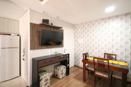 Sala de apartamento para alugar com 2 quartos, 43m² em Centro, Diadema