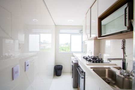 Apartamento para alugar com 43m², 1 quarto e 1 vagaCozinha/Área de serviço