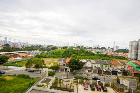 Vista da sala de apartamento para alugar com 1 quarto, 43m² em Sumarezinho, Santo André