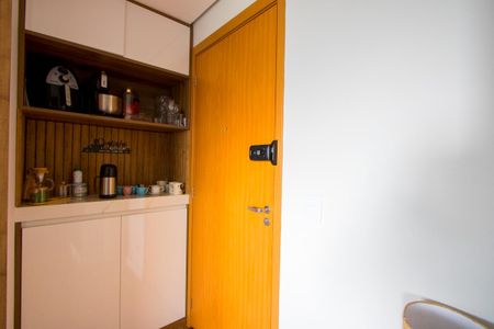 Sala de apartamento para alugar com 1 quarto, 43m² em Sumarezinho, Santo André