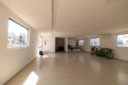 Apartamento para alugar com 43m², 1 quarto e 1 vagaÁrea comum - Salão de festas