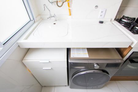 Apartamento para alugar com 43m², 1 quarto e 1 vagaCozinha/Área de serviço