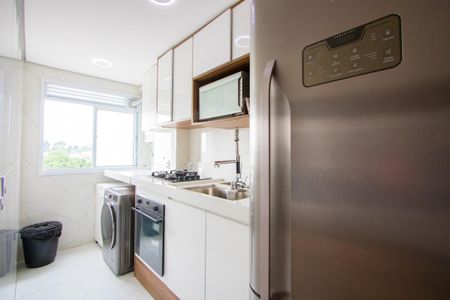 Apartamento para alugar com 43m², 1 quarto e 1 vagaCozinha/Área de serviço