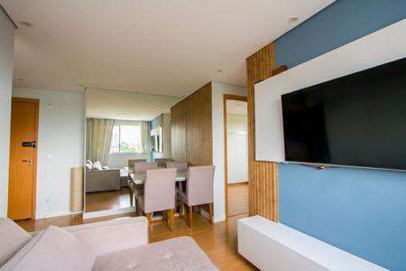 Sala de apartamento para alugar com 1 quarto, 43m² em Sumarezinho, Santo André