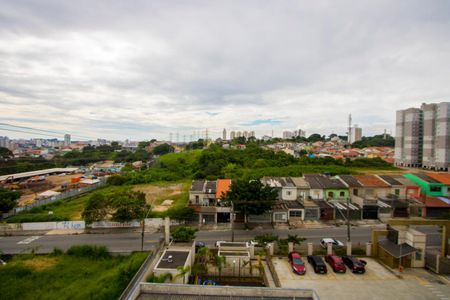 Vista do quarto 1 de apartamento para alugar com 1 quarto, 43m² em Sumarezinho, Santo André