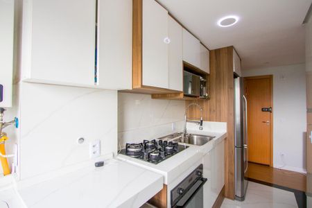 Apartamento para alugar com 43m², 1 quarto e 1 vagaCozinha/Área de serviço