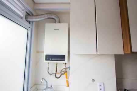 Apartamento para alugar com 43m², 1 quarto e 1 vagaCozinha/Área de serviço