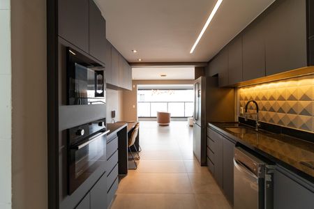 Apartamento à venda com 130m², 3 quartos e 3 vagasCozinha