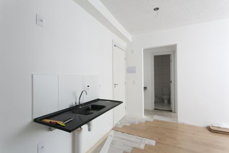 Apartamento à venda com 36m², 2 quartos e sem vaga Apartamento à venda com 36m², 2 quartos e sem vagaCozinha / Área de Serviço