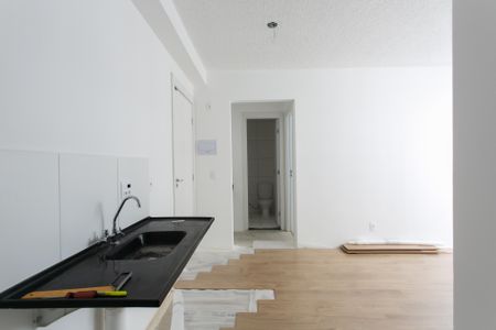 Apartamento à venda com 36m², 2 quartos e sem vaga Apartamento à venda com 36m², 2 quartos e sem vagaCozinha / Área de Serviço