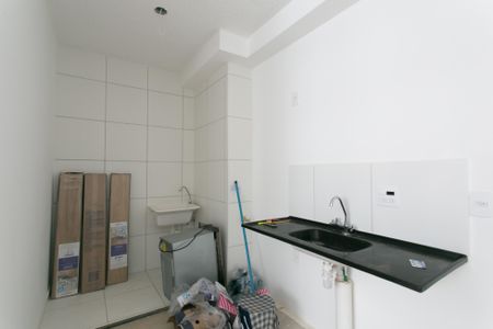Apartamento à venda com 36m², 2 quartos e sem vaga Apartamento à venda com 36m², 2 quartos e sem vagaCozinha / Área de Serviço