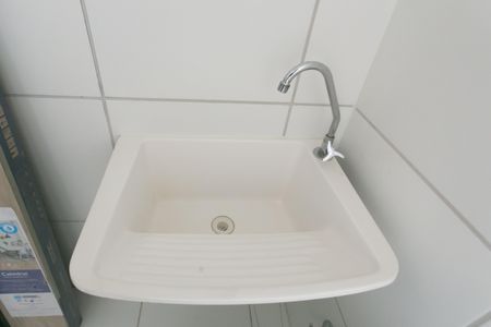 Apartamento à venda com 36m², 2 quartos e sem vaga Apartamento à venda com 36m², 2 quartos e sem vagaCozinha / Área de Serviço