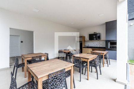 Apartamento à venda com 38m², 2 quartos e sem vaga Apartamento à venda com 38m², 2 quartos e sem vagaÁrea comum - Churrasqueira