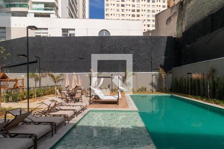 Apartamento à venda com 38m², 2 quartos e sem vaga Apartamento à venda com 38m², 2 quartos e sem vagaPiscina