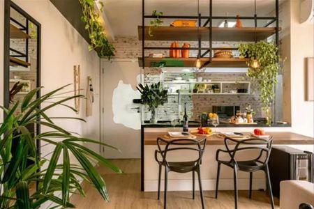 Apartamento à venda com 1 quarto, 45m² em Vila Nova Conceição, São Paulo