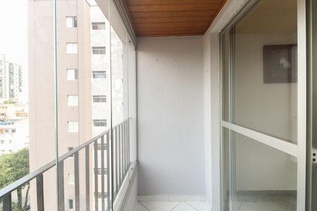 Varanda  de apartamento para alugar com 2 quartos, 52m² em Vila Aricanduva, São Paulo